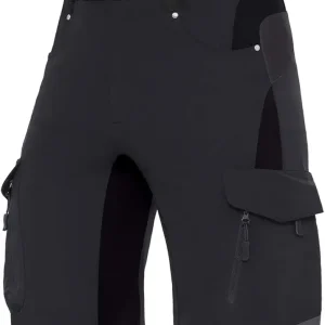 Men's Outdoor Quick Dry Lightweight Stretchy Shorts for Hiking, Tactical, Camping, Travel with 6 Pockets