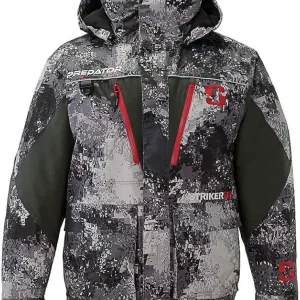Men's Pr?dat?rJacket|Cold Weather Durable Windproof Water-Resistant Breathable Outdoor Ice Fishing Jacket
