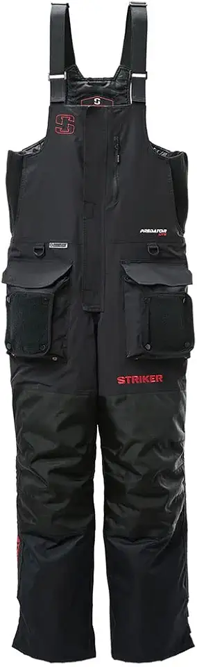 Men's Pr?d?tor Lite Durable Windproof Water-Resistant Outdoor Ice Fishing Bib with Sureflote Flotation Technology