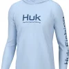 Men's Pursuit Vented Long Sleeve Hoodie, Fishing Shirt with Hood