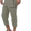 Men's Quick Dry 3/4 Pants Lightweight Capri Shorts Hiking Fishing Travel Casual