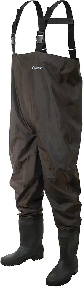 Men's Rana II PVC Waterproof Fishing Bootfoot Chest Wader for Fishing