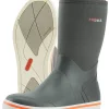Men's Rubber Rain Boots Waterproof Garden Fishing Outdoor Deck Boots