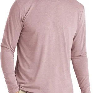 Men's Shade Long Sleeve - UPF 50+ Sun Protection Clothing Men's Sun Shirt, Bamboo Viscose Long Sleeve Shirt