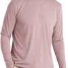 Men's Shade Long Sleeve - UPF 50+ Sun Protection Clothing Men's Sun Shirt, Bamboo Viscose Long Sleeve Shirt