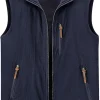 Men's Sherpa Lined Fleece Vest Winter Fishing Travel Utility Vest Gilet Warm Outerwear Sleeveless Zip up Jacket coat
