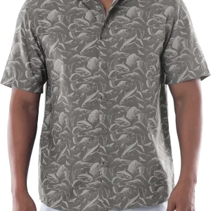 Men's Short Sleeve Performance Fishing Shirt