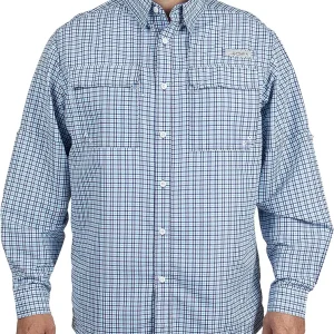 Men�s Skirr River Long Sleeve River Guide Fishing Shirt