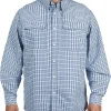 Men�s Skirr River Long Sleeve River Guide Fishing Shirt