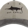 Mens Solid Relaxed Hat with Patch