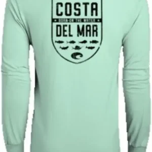 Men's Species Shield Long Sleeve Tee
