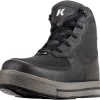 Men's Stealth Sneaker Wading Boot with Fixed Kling-On Rock Soles