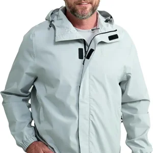 Men's Storm Jacket, Heavy Duty Fishing Rain Coat