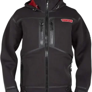 Men's Strykr Neoprene Waterproof Windproof Fleece Interior Insulated Fishing Jacket