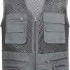 Men's Summer Outdoor Work Safari Hiking Travel Photo Fishing Vest with Pockets