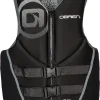 Men's Traditional Neoprene USCGA Life Jacket, Black, 5X-Large