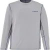 Men's Triumph UPF 50+ Ultralight Moisture Wicking Fishing Shirt - Active Long-Sleeve Top w/Vented Underarms & Back