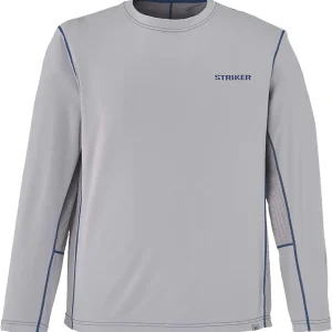 Men's Triumph UPF 50+ Ultralight Moisture Wicking Fishing Shirt - Active Long-Sleeve Top w/Vented Underarms & Back