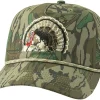 Men's Trucker Hat, Camo & Solid Adjustable Hunting Ball Cap