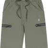 Men�s Ultra-Stretch Quick Dry Lightweight Bermuda Shorts Drawstring Zipper Pocket Hiking Travel Golf