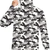 Men's UPF 50+ Sun Protection Shirt with Mask Lightweight Long Sleeve Hooded Cooling Hiking Fishing Performance Shirts