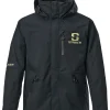 Men's Vortex Durable Breathable Waterproof Outdoor Fishing Rain Jacket with Adjustable Hood & Reflective Elements