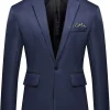 Mens Winter Coats Lengthened Solid Color Jacket Lapel Splice Double Breasted Formal Outdoor Fuzzy SherPeaLined