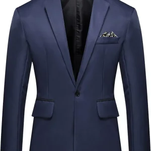 Mens Winter Coats Lengthened Solid Color Jacket Lapel Splice Double Breasted Formal Outdoor Fuzzy SherPeaLined