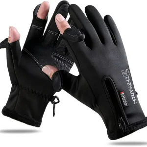 Mens Winter Gloves Touchscreen Winter Running Gloves Hiking Gloves Cycling Gloves for Men for Cold WeatherandSport