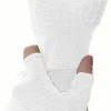 Men's Women's SPF Fingerless Gloves Mittens Sun Protection Unisex Driving Gloves UPF 50+ With Silicone Gel
