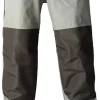Mens Womens Waist Waders,3-Ply Durable Breathable Waterproof Stockingfoot Insulated Wading Pants for Fishing Kayaking