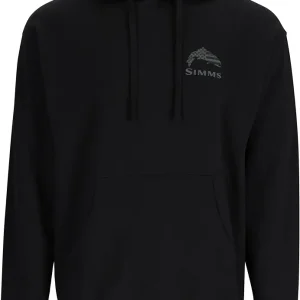 Men's Wooden Flag Trout Hoody