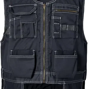 Men's Work Utility Tool Vest Ripstop Workwear with Multiple Pockets, Outdoor Fishing Vest for Men X