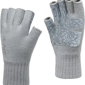 Merino Wool Fingerless Gloves Warm for Men and Women Cold Weather Winter Glove