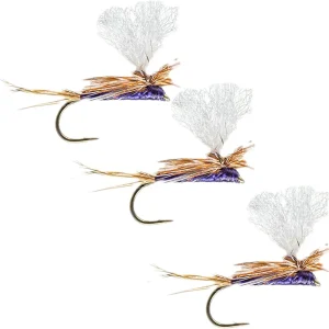 MFC Purple Haze Carlson�s (Poly Yarn Post) 3-Pack