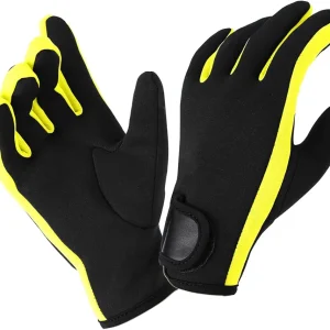 Micosuza Neoprene 1.5mm Five Finger Dive Gloves