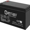 Mighty Max Battery 12V 8Ah SLA Battery Replaces Marcum LX-3TC Ice Fishing Sonar