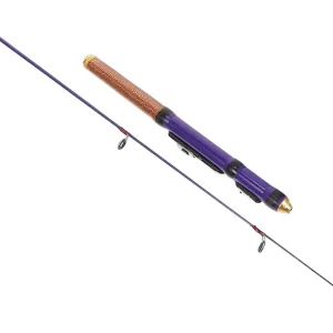 Milisten 1Pc Ice Fishing Rod Portable Winter Fishing Tool for Ice Fishing Accessory Lightweight and Compact Design for Easy Transport for Anglers