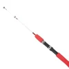 Milisten Short Ice Fishing Rod Prawn Fishing Rod Lure Fishing Tool Lightweight Compact Design