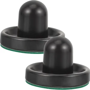 Mini Ice Hockey Pusher 76mm Reusable Pusher for Air Hockey Table Plastic Hockey Paddle