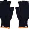 Minus33 Merino Wool Fingerless Gloves - Warm Knitted Gloves - Hunting Gloves - Half Finger Gloves