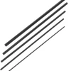 Mipcase Fishing Rod Repair Carbon 5pc for Spinning Casting and Carp Rods Replacement Tips Easy Maintenance Solid Carbon Construction