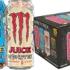 Monster Energy Juice Monster Variety Pack, Pipeline Punch, Mango Loco, Pacific Punch, Energy+Juice, Energy Drink, 16 Ounce (Pack of 15)