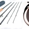 Moonshine Rod Co. Outcast- 9wt 9' Plus Creede Reel- 45355