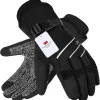 MOREOK Waterproof & Windproof -30�F Winter Gloves for Men/Women, 3M Thinsulate Thermal Gloves Touch Screen Warm Gloves for Skiing,Cycling,Motorcycle,Running