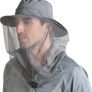 Mosquito Net Hat for Men & Women Sun Hat UPF 50+ Protection Safari Hat Bucket Hat Net Mesh