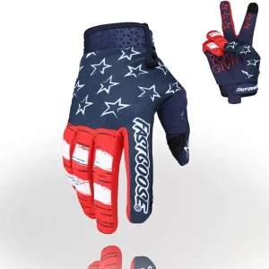 Motorcycle Gloves - Breathable Lightweight Off-Road Gloves for Men & Women, ATV, BMX, MTB Racing