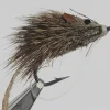 Mouse Rat Assortment Trout Fishing Flies,Pack of Four,Brown