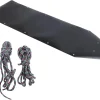Multi Purpose Deer Drag Sled, Tear Snow Sledding Pad for Hauling Game, Ice Fishing Gear, and Outdoor Supplies