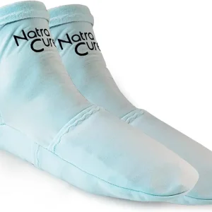 NatraCure Cold Therapy Socks - Reusable Foot Ice Pack - Cooling Socks for Hot Feet, Cold Feet Session for Chemo Socks, Neuropathy Pain Socks, CRPS Relief, Ice Pack for Feet - Size: Small/Medium